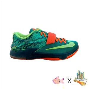 Nike Kd VII “ Weatherman”